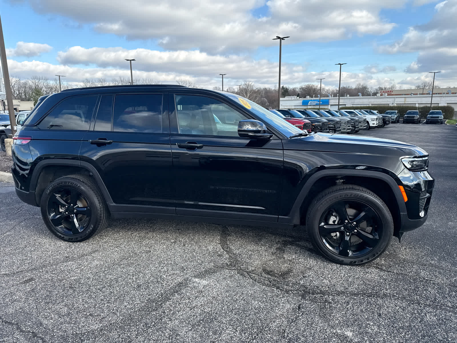 2025 Jeep Grand Cherokee Altitude X