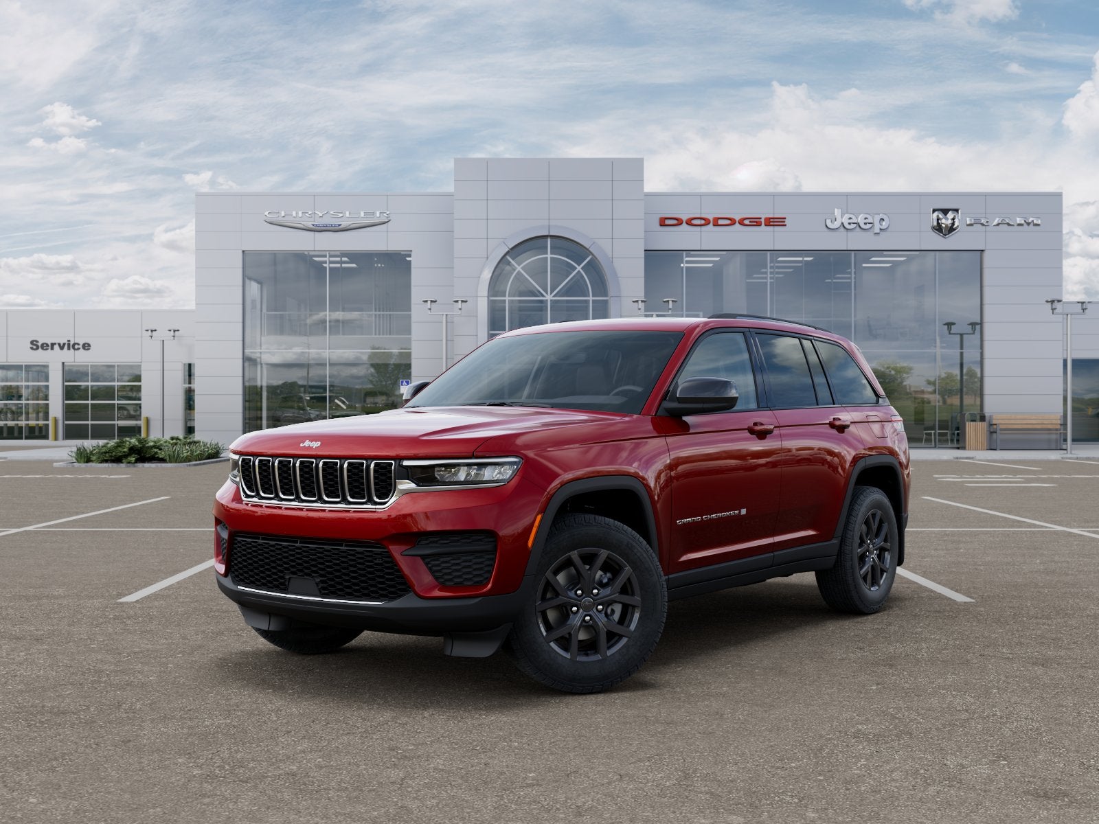 2027 Jeep Grand Cherokee LAREDO X 4X4