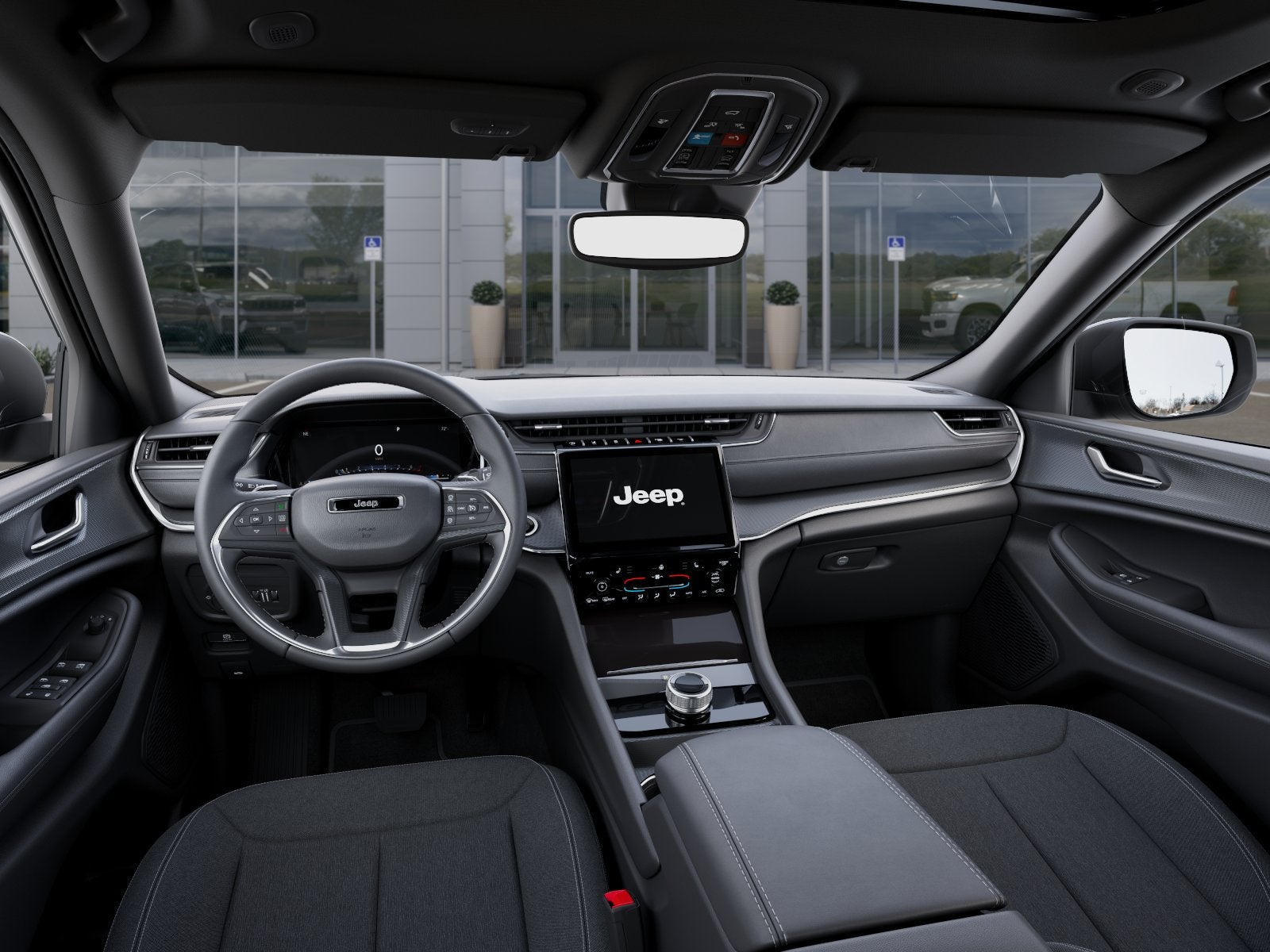 2027 Jeep Grand Cherokee LAREDO X 4X4