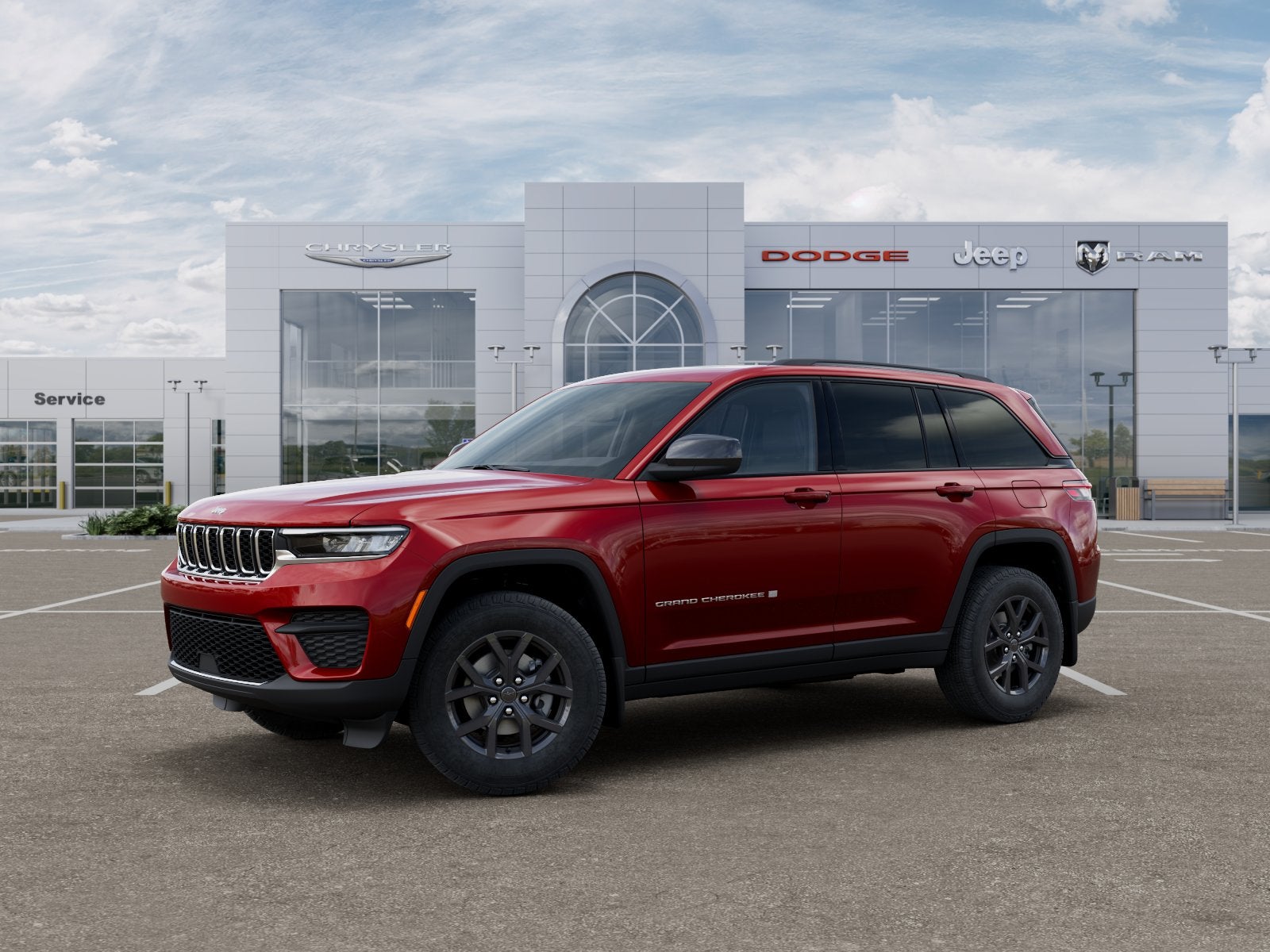 2027 Jeep Grand Cherokee LAREDO X 4X4