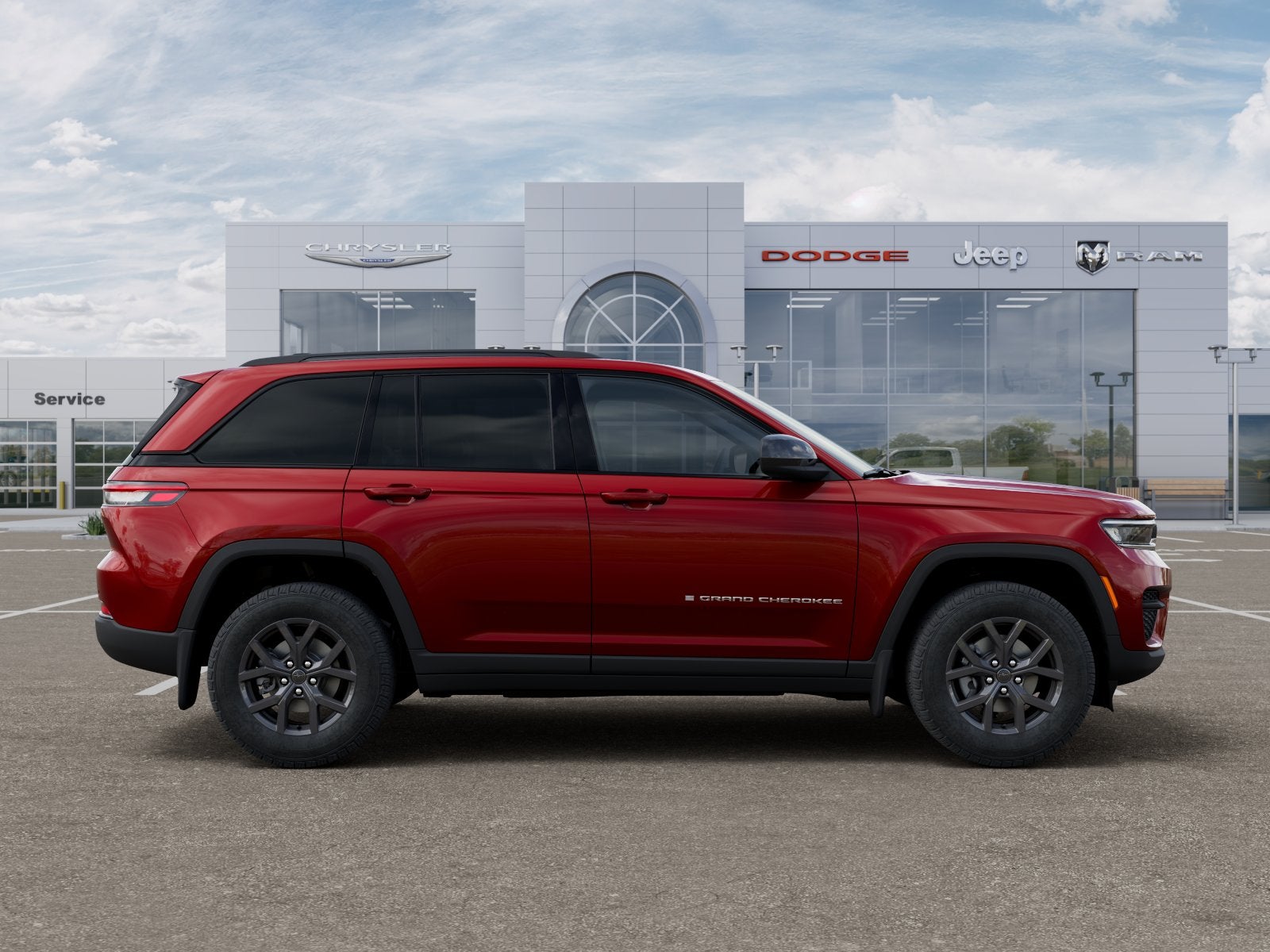 2027 Jeep Grand Cherokee LAREDO X 4X4