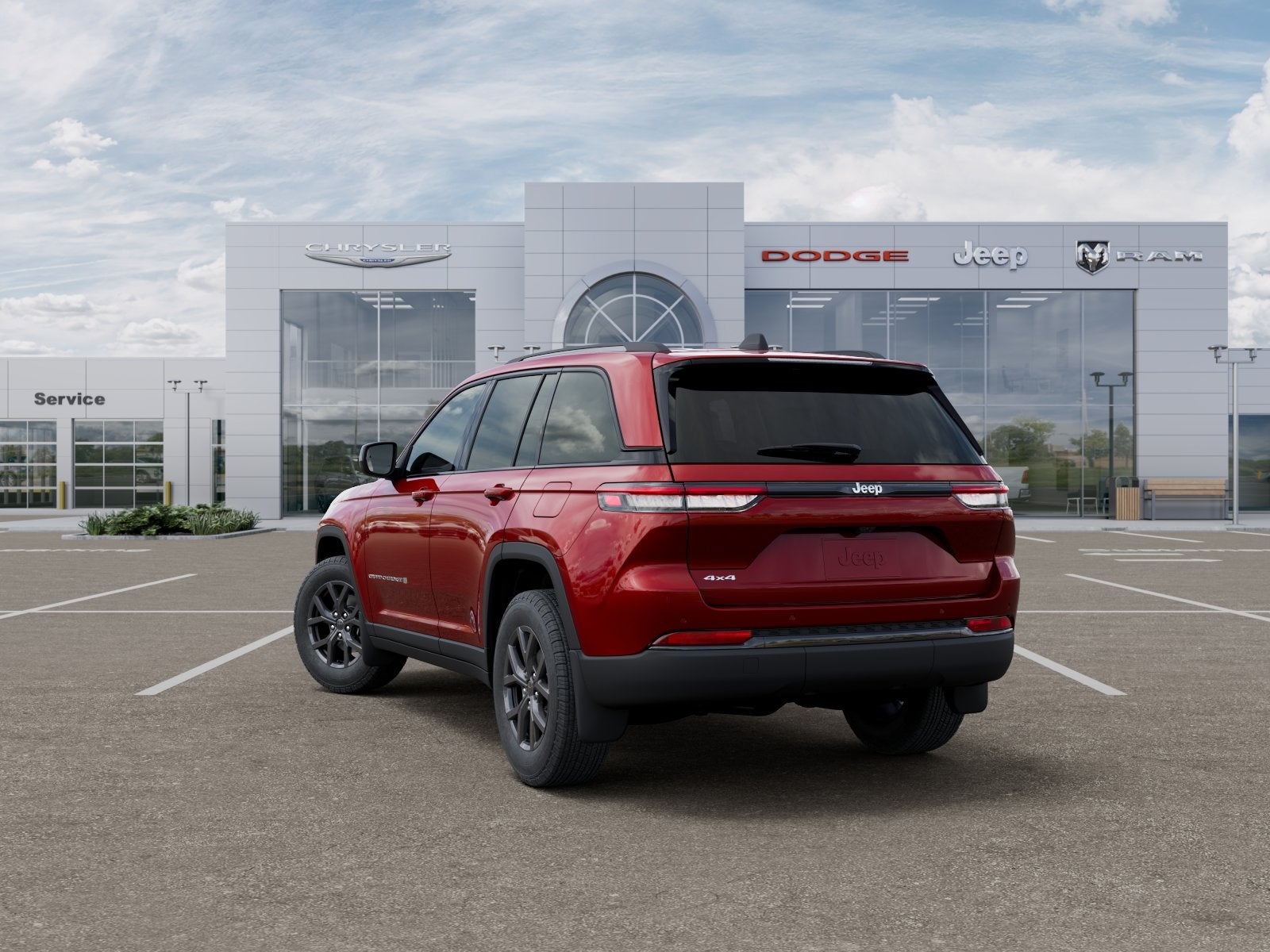 2027 Jeep Grand Cherokee LAREDO X 4X4