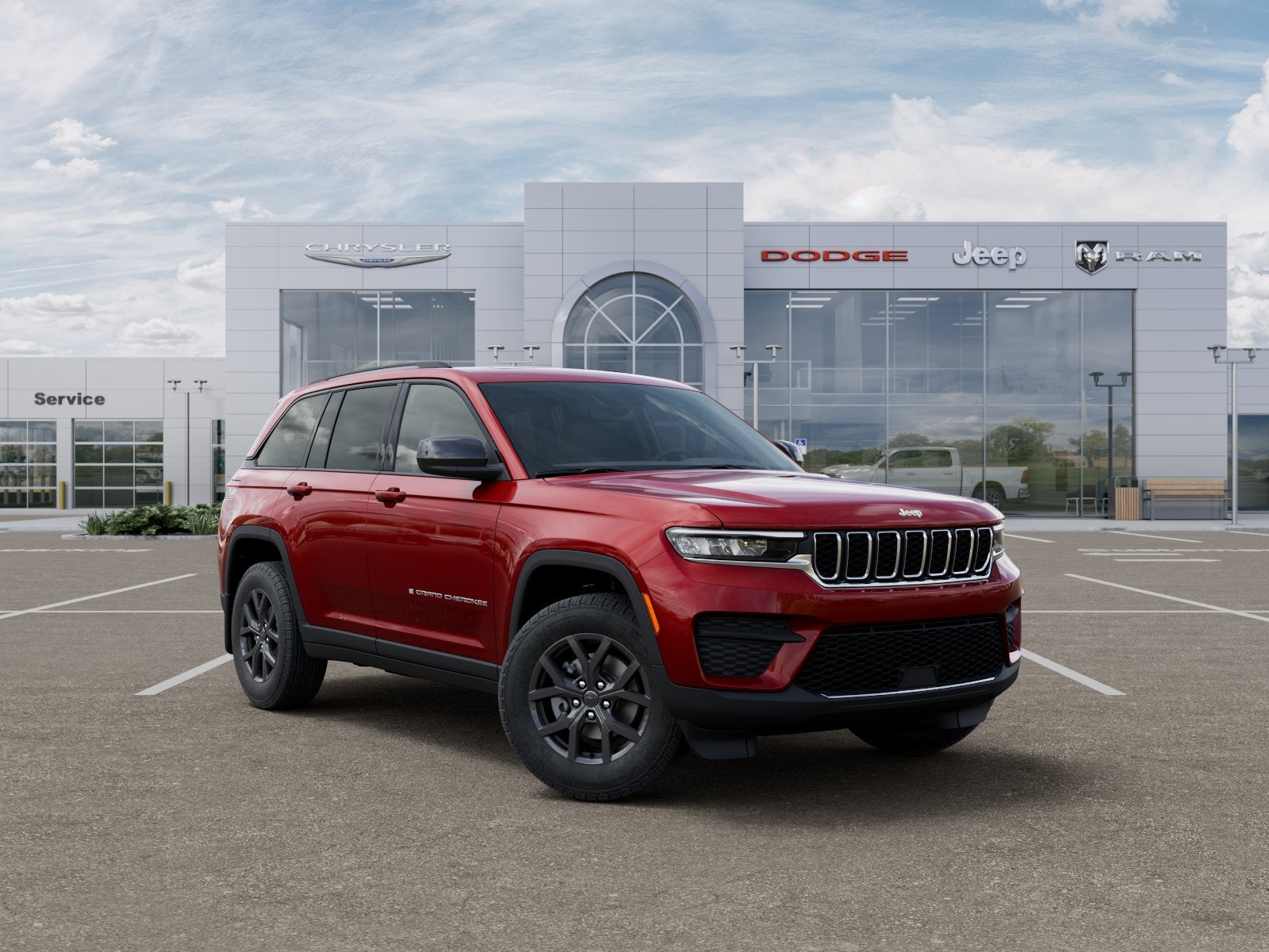 2027 Jeep Grand Cherokee LAREDO X 4X4