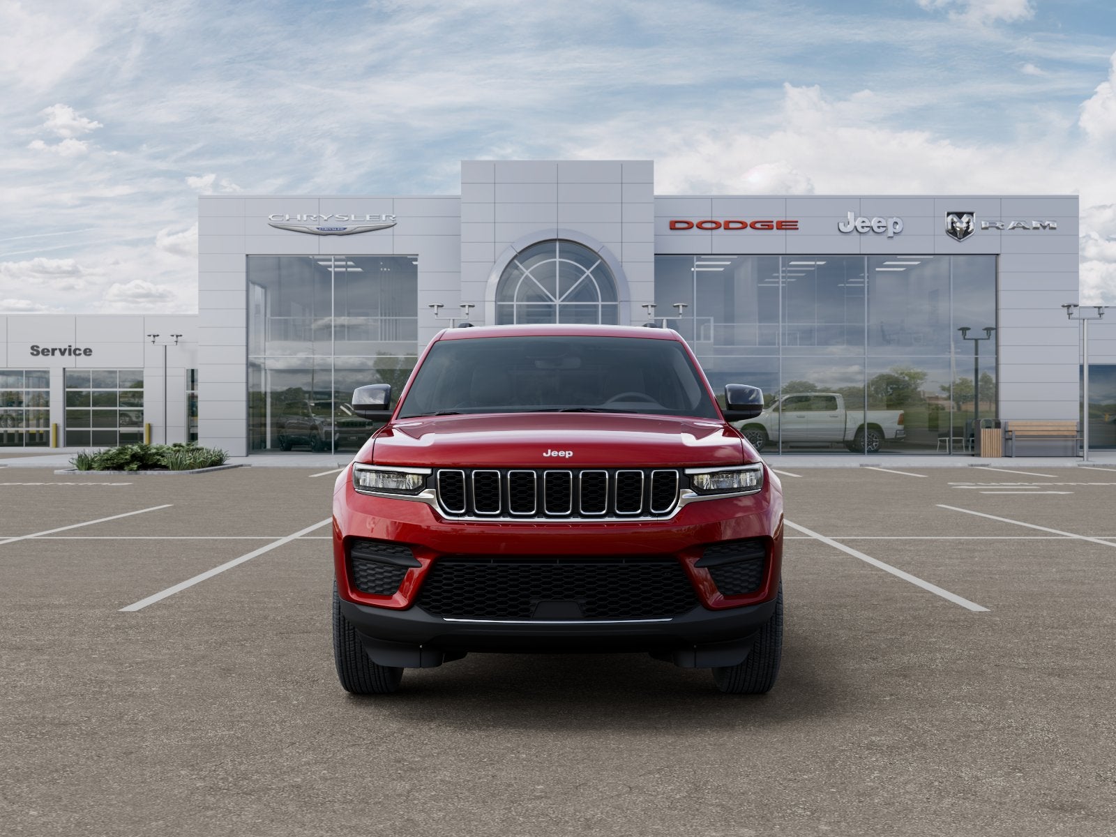 2027 Jeep Grand Cherokee LAREDO X 4X4