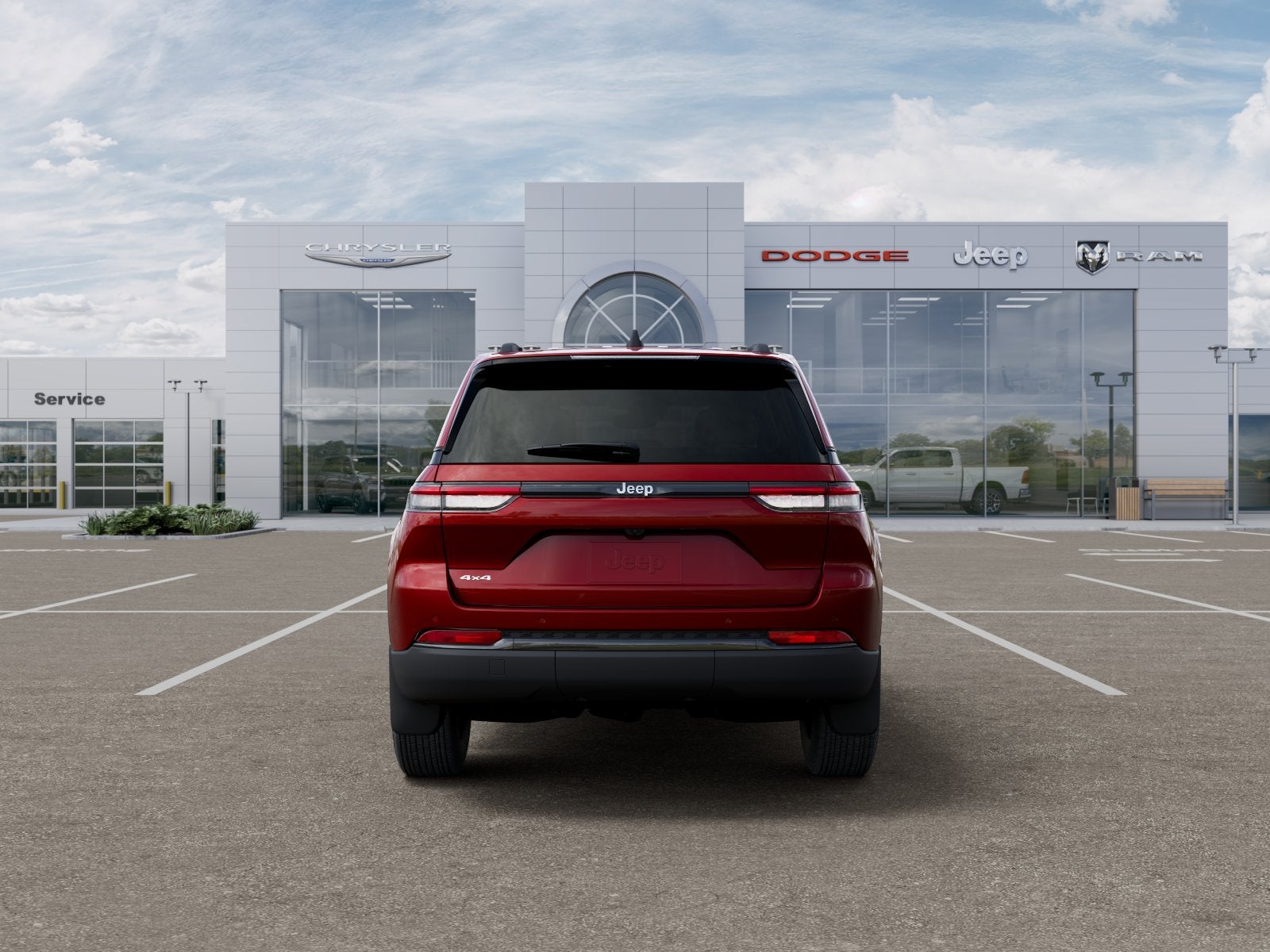 2027 Jeep Grand Cherokee LAREDO X 4X4