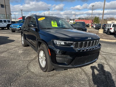 2025 Jeep Grand Cherokee Laredo X