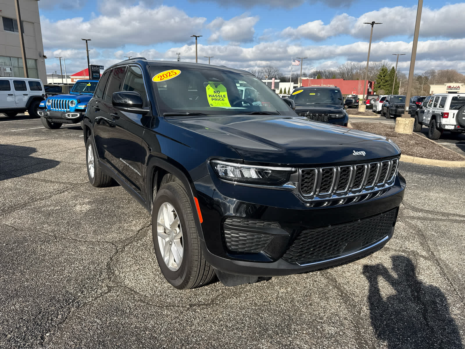 2025 Jeep Grand Cherokee Laredo X