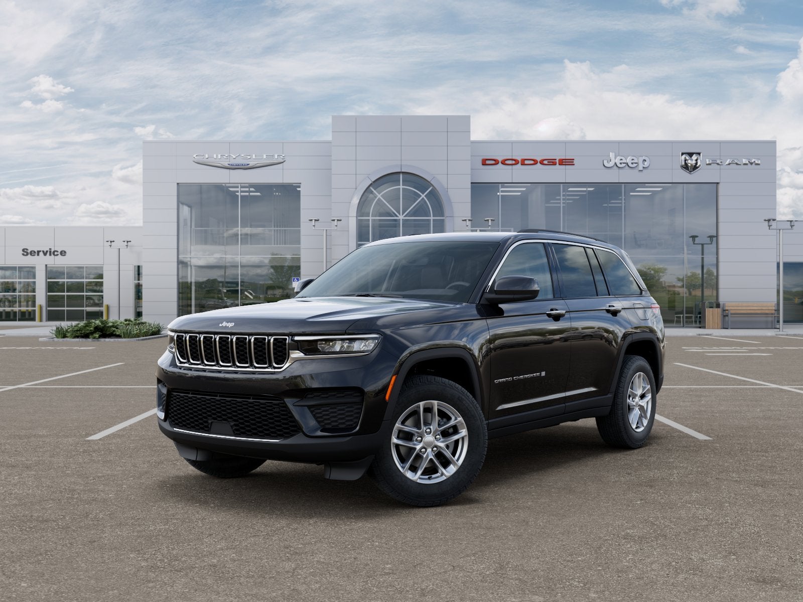 2025 Jeep Grand Cherokee Laredo X
