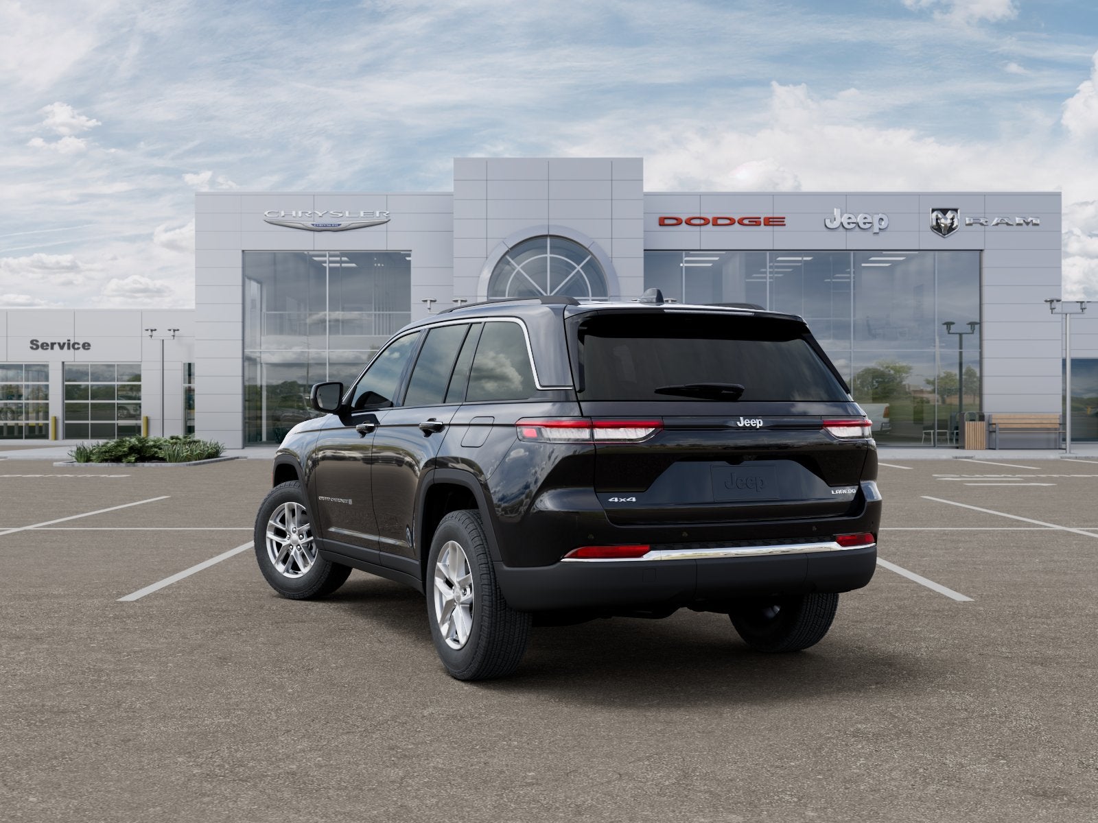 2025 Jeep Grand Cherokee Laredo X