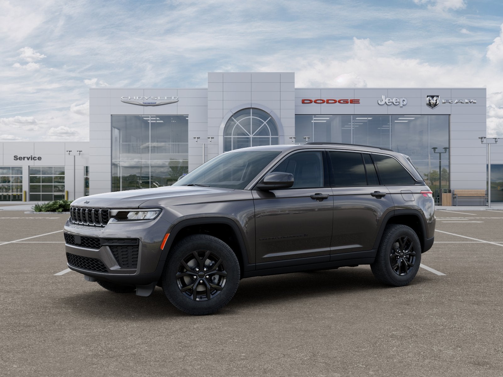 2026 Jeep Grand Cherokee Laredo Altitude
