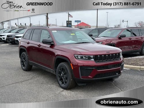 2026 Jeep Grand Cherokee Laredo Altitude