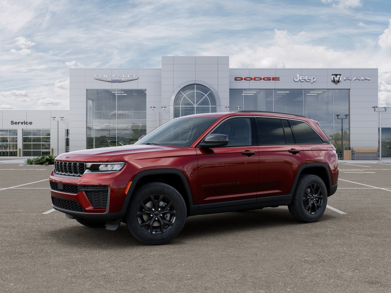 2026 Jeep Grand Cherokee Laredo Altitude