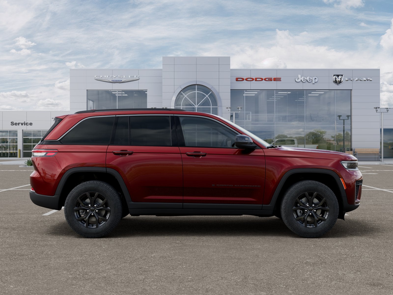 2026 Jeep Grand Cherokee Laredo Altitude