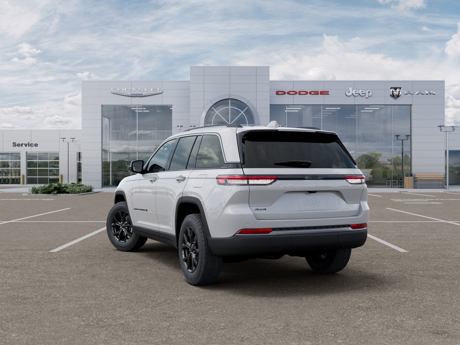 2026 Jeep Grand Cherokee Laredo Altitude