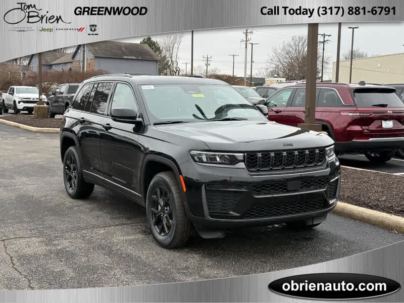 2026 Jeep Grand Cherokee Laredo Altitude