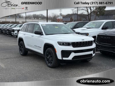 2026 Jeep Grand Cherokee Laredo Altitude