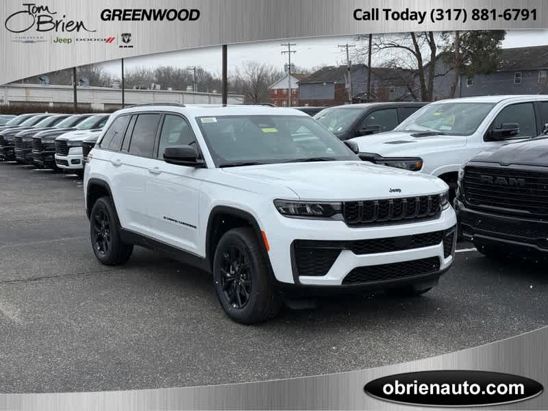 2026 Jeep Grand Cherokee Laredo Altitude