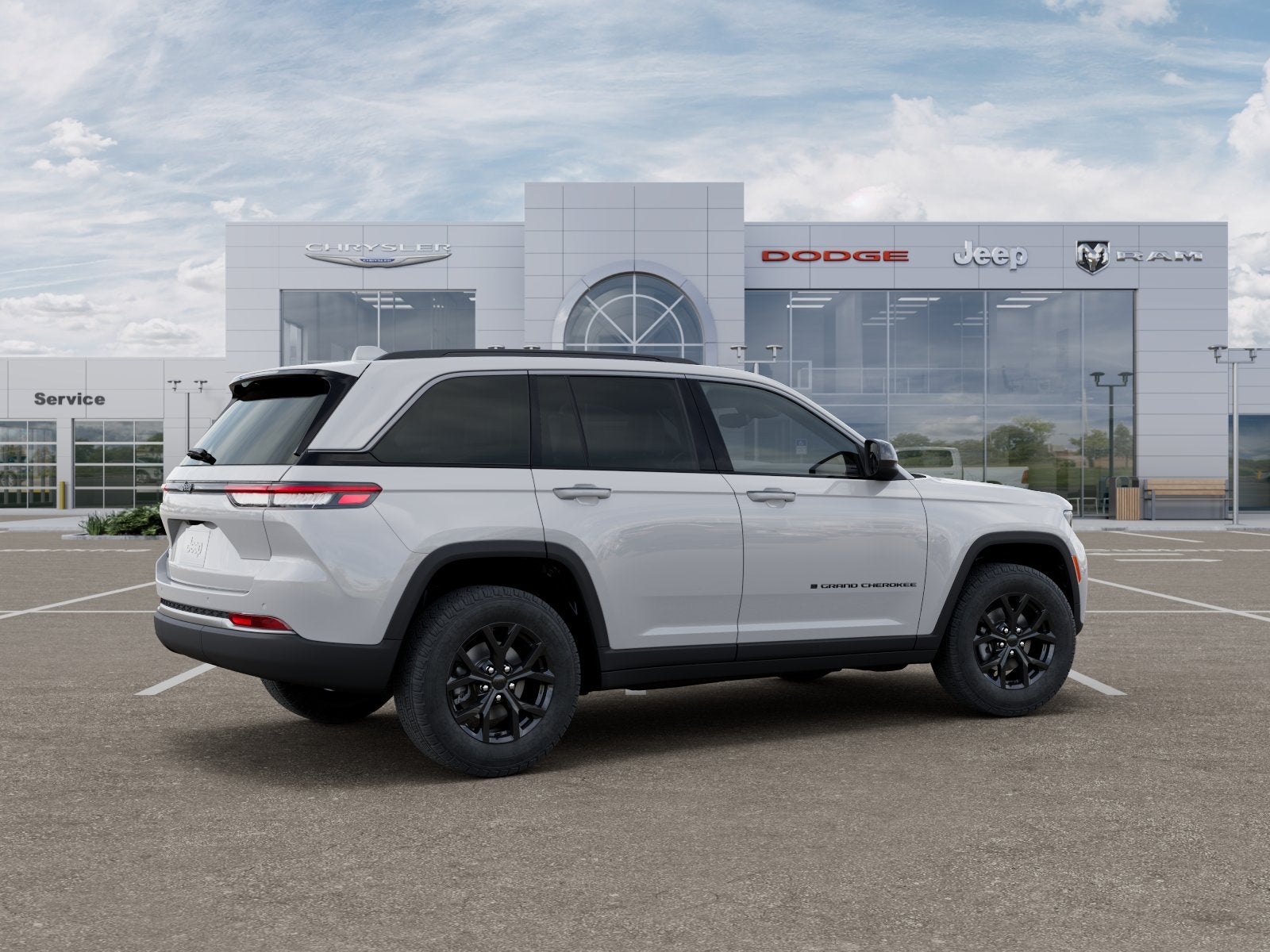 2026 Jeep Grand Cherokee Laredo Altitude