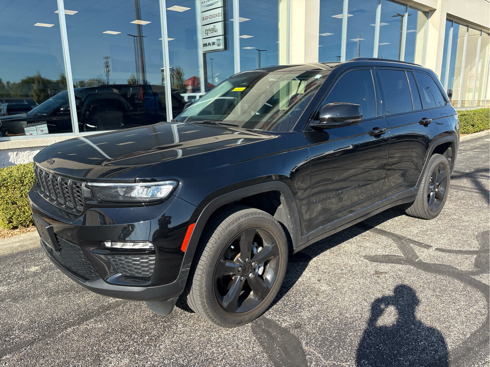 2023 Jeep Grand Cherokee Limited 4x4