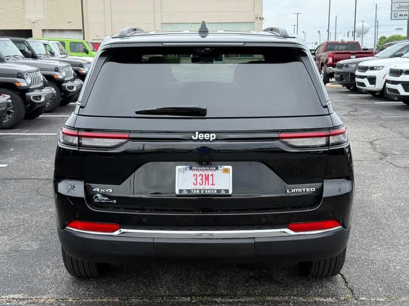2025 Jeep Grand Cherokee Limited