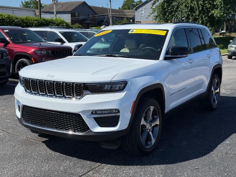 2025 Jeep Grand Cherokee Limited