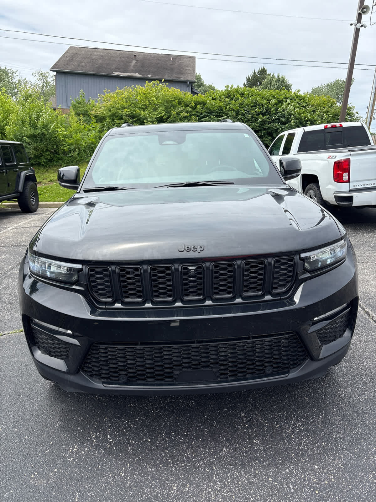 2025 Jeep Grand Cherokee Limited