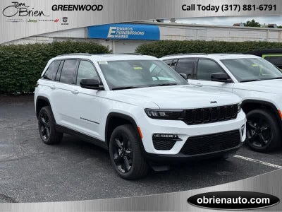 2025 Jeep Grand Cherokee Limited