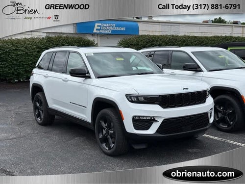 2025 Jeep Grand Cherokee Limited