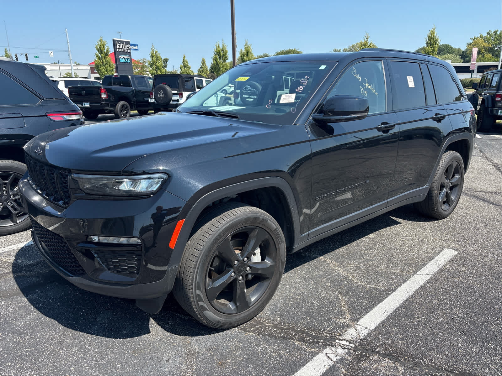 2023 Jeep Grand Cherokee Limited 4x4