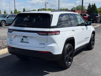 2025 Jeep Grand Cherokee Limited