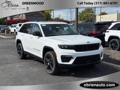 2025 Jeep Grand Cherokee Limited