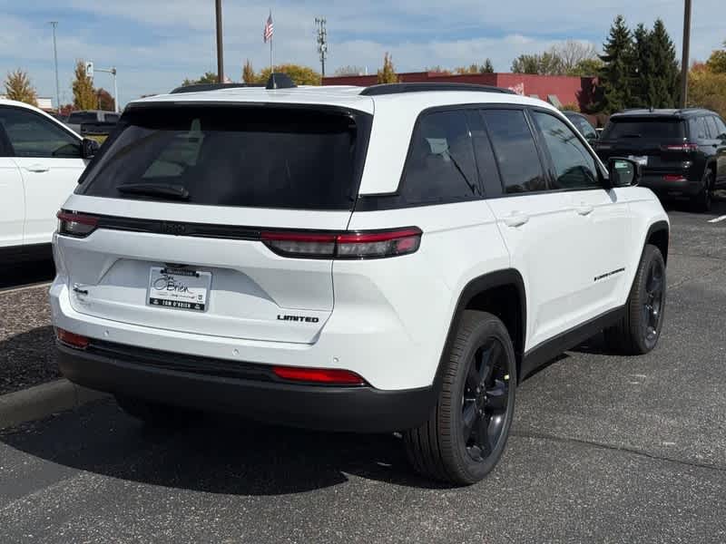 2025 Jeep Grand Cherokee Limited