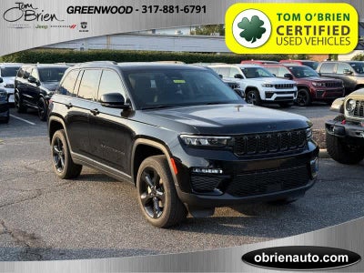 2023 Jeep Grand Cherokee Limited 4x4