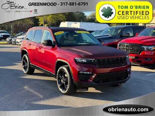 2025 Jeep Grand Cherokee Limited 4x4