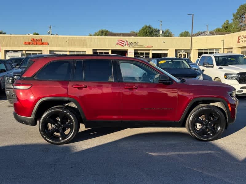2025 Jeep Grand Cherokee Limited 4x4