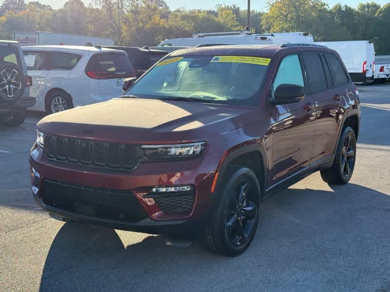2025 Jeep Grand Cherokee Limited 4x4