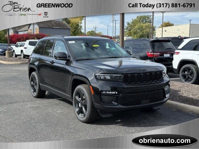 2025 Jeep Grand Cherokee Limited
