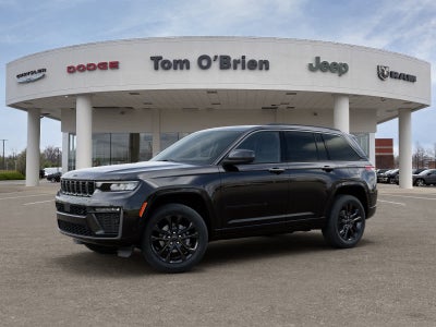 2026 Jeep Grand Cherokee Limited Reserve