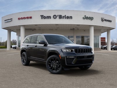 2026 Jeep Grand Cherokee Limited Reserve