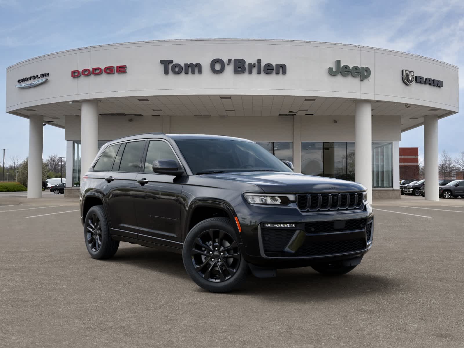 2026 Jeep Grand Cherokee Limited Reserve