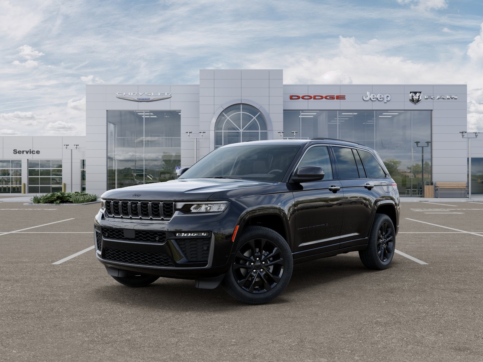 2026 Jeep Grand Cherokee Limited Reserve