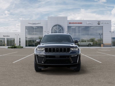 2026 Jeep Grand Cherokee Limited Reserve