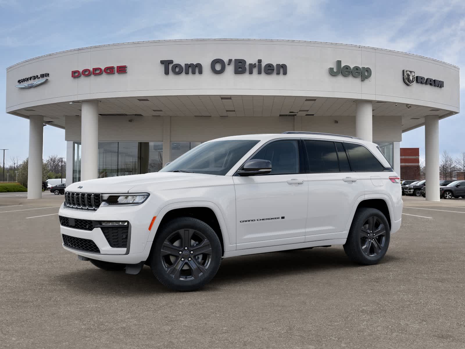 2027 Jeep Grand Cherokee LIMITED RESERVE 4X4