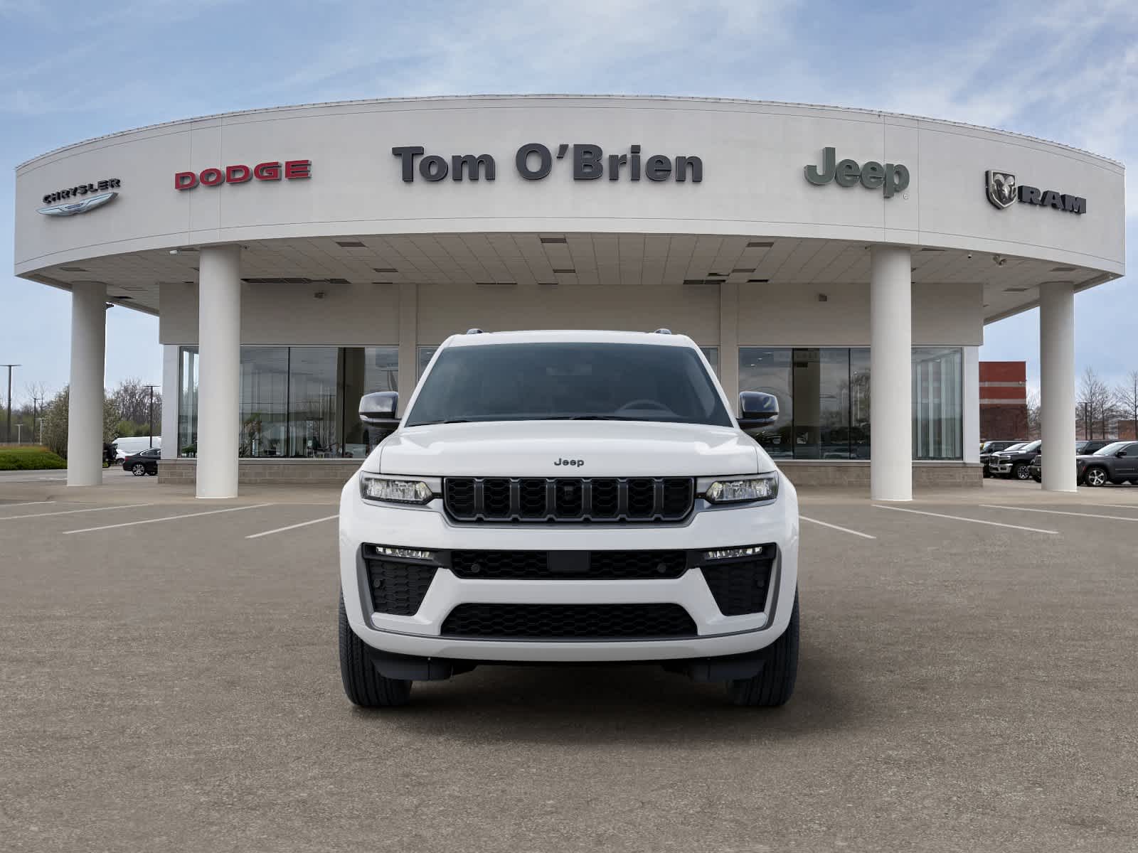 2027 Jeep Grand Cherokee LIMITED RESERVE 4X4