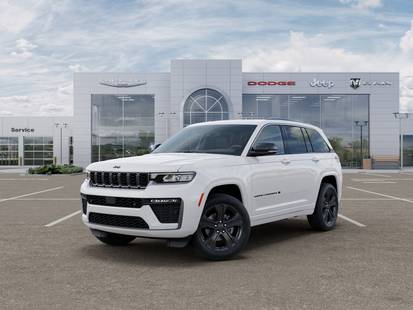 2027 Jeep Grand Cherokee LIMITED RESERVE 4X4