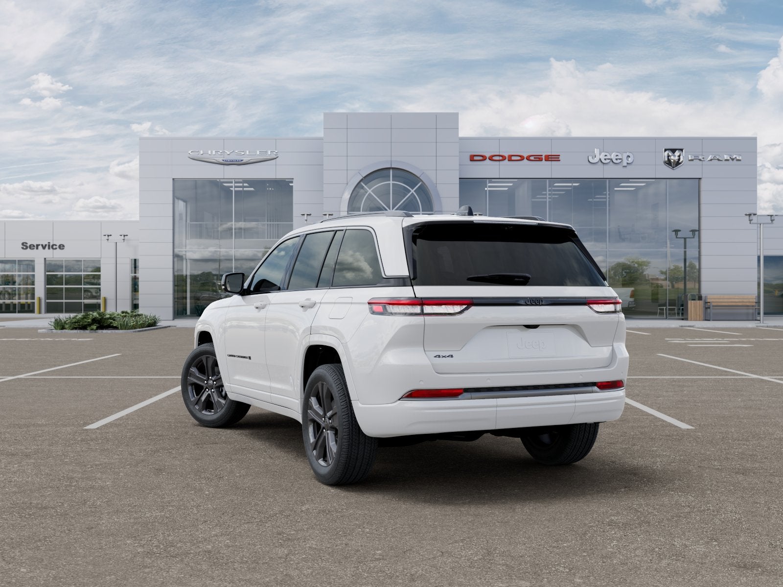 2027 Jeep Grand Cherokee LIMITED RESERVE 4X4