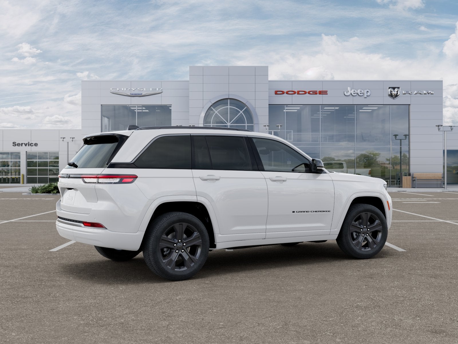 2027 Jeep Grand Cherokee LIMITED RESERVE 4X4
