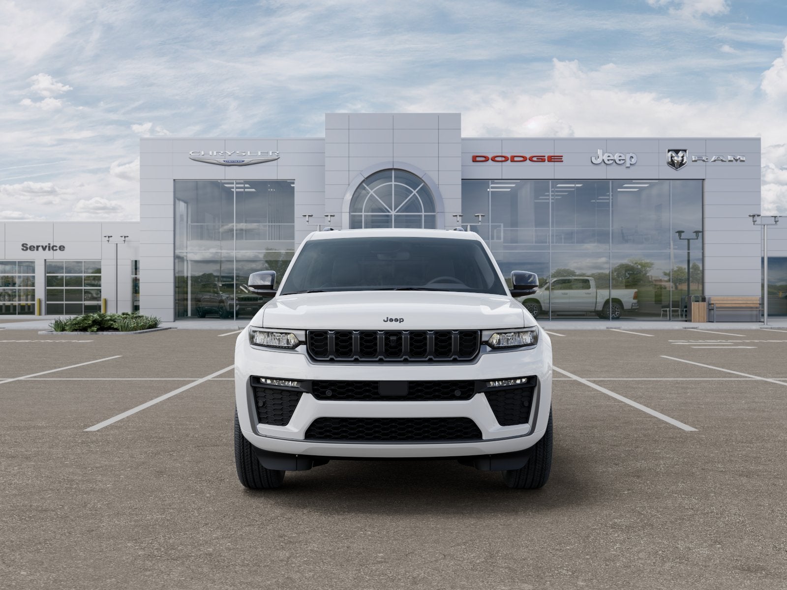 2027 Jeep Grand Cherokee LIMITED RESERVE 4X4