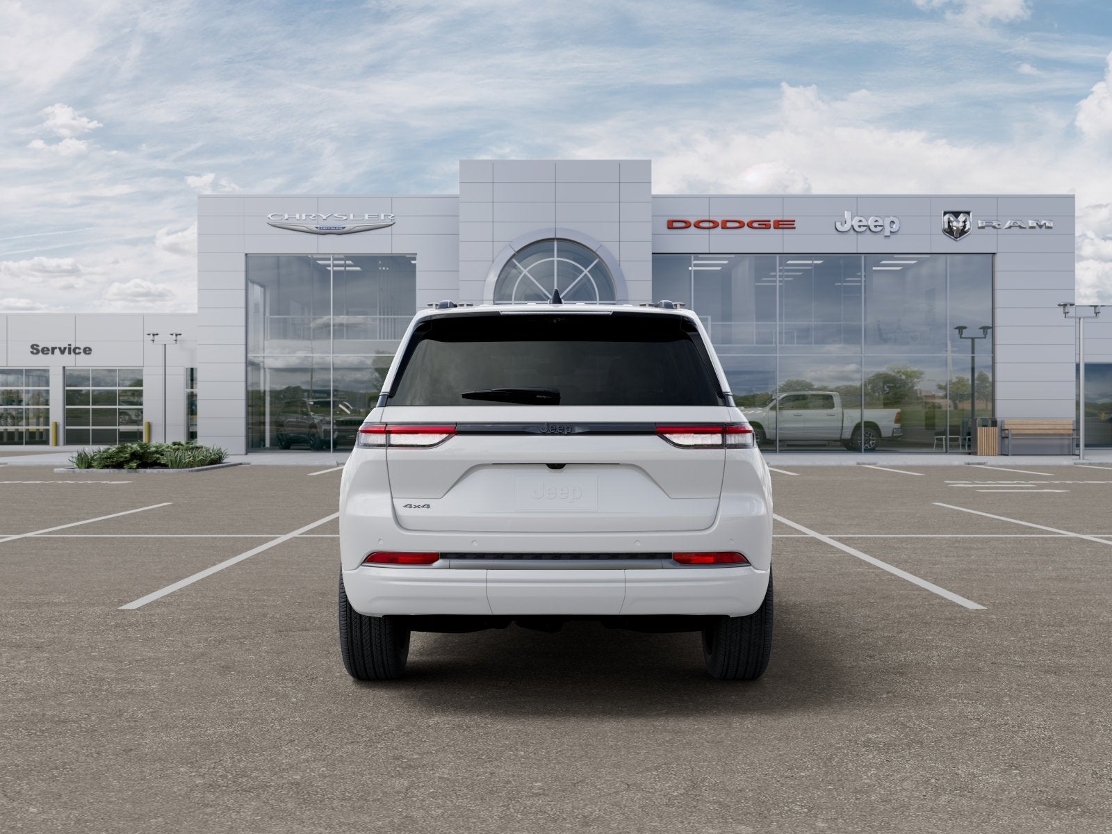 2027 Jeep Grand Cherokee LIMITED RESERVE 4X4