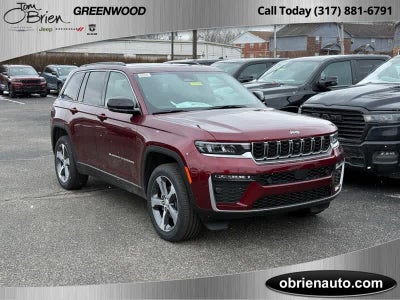 2026 Jeep Grand Cherokee Limited
